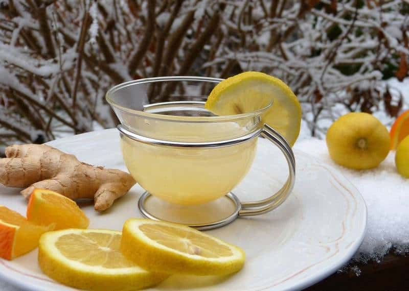 boisson froide gingembre citron 1