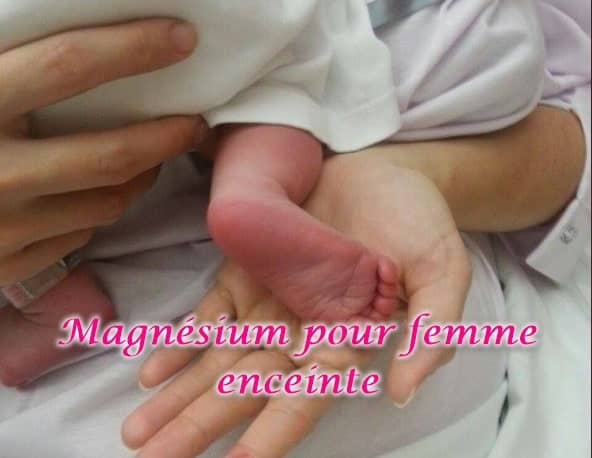 magnésium pour femme enceinte