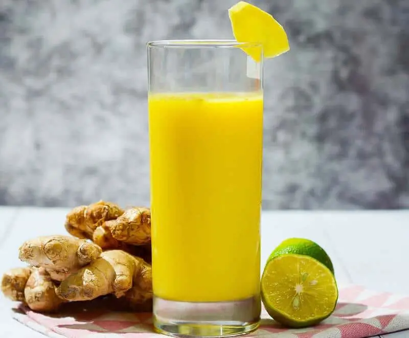 recettes de jus de gingembre et ses bienfaits pour la santé 2