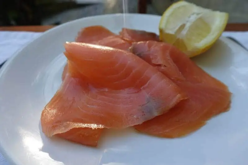saumon de Norvège 