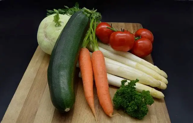 courgette et autres légumes