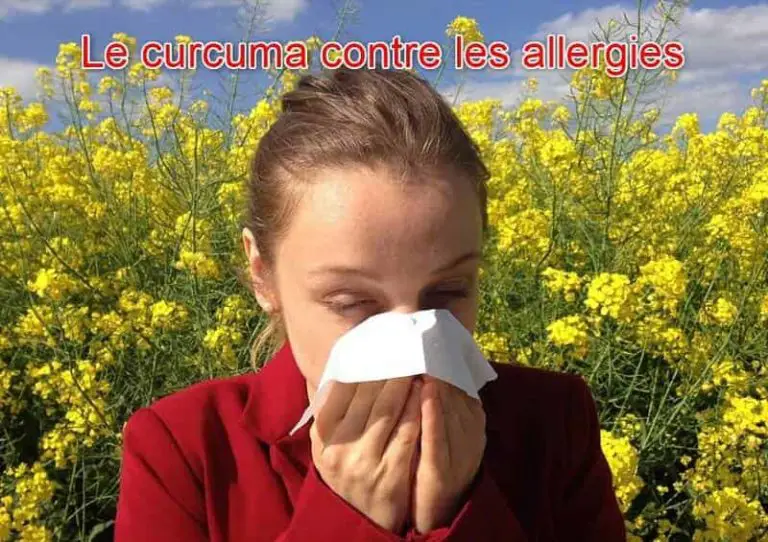 Le curcuma contre les allergies et allergie au curcuma