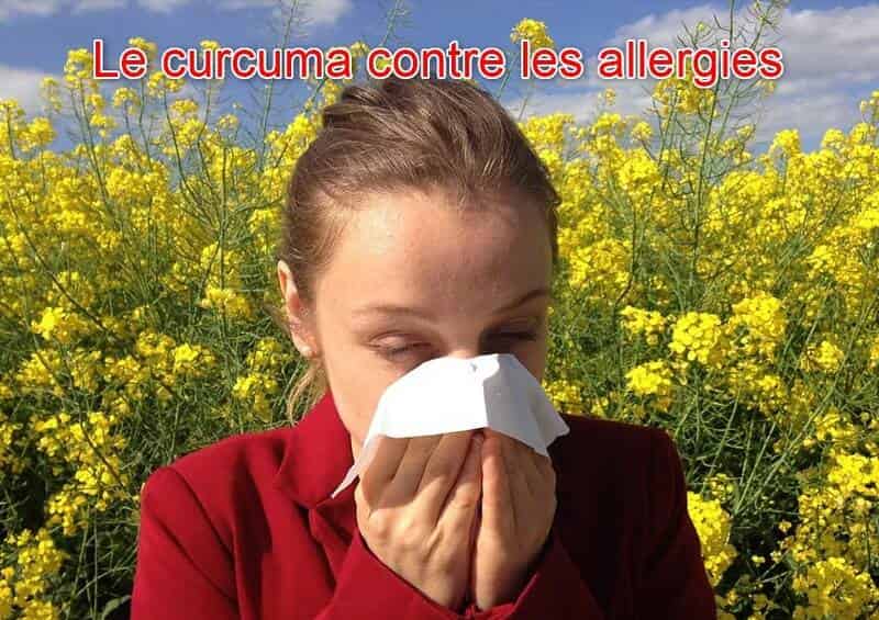 le curcuma contre les allergie et allergie au curcuma