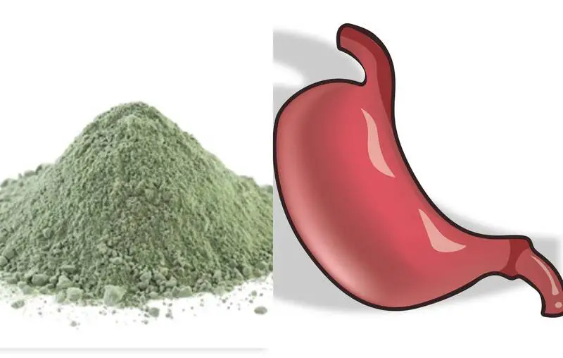l'argile verte pour soigner l'estomac