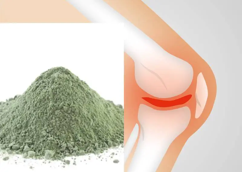 Cataplasme d’argile verte pour l’arthrose