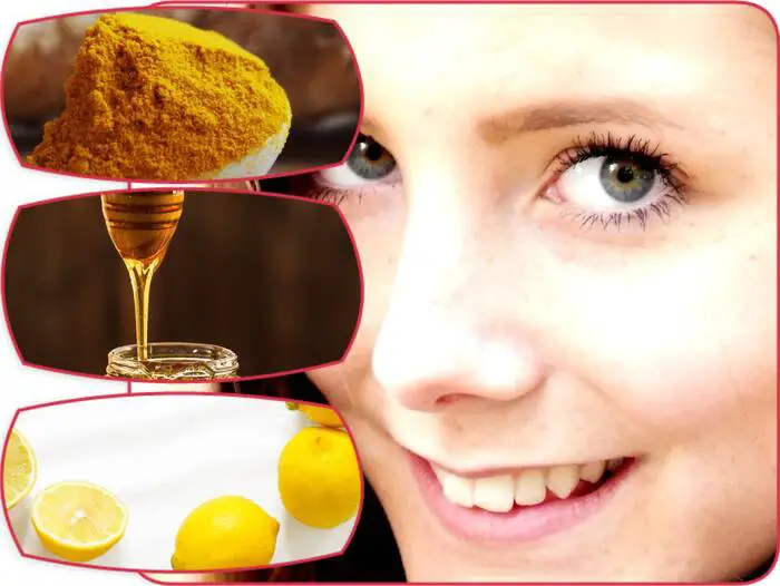 6 grands bienfaits du masque pour visage avec curcuma, lait, miel et citron
