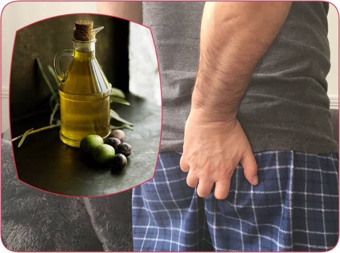 Comment utiliser l’huile d’olive pour soigner les hémorroïdes