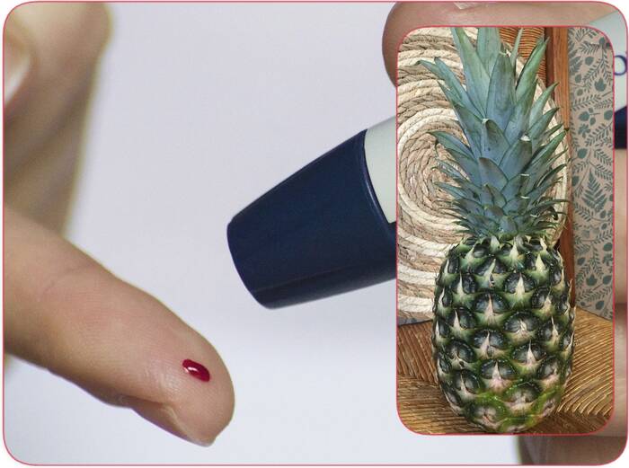 L'ananas est-il compatible avec le diabète gestationnel