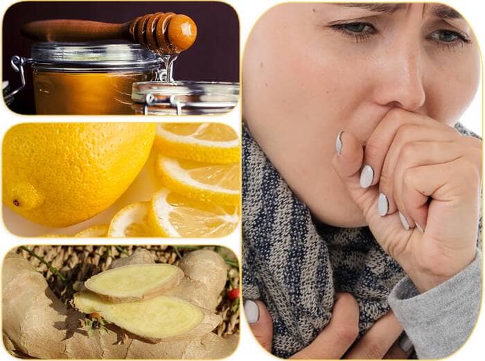 Miel, citron et gingembre pour soulager le mal de gorge et contre la toux