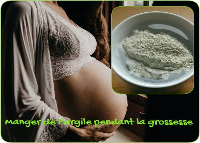 Manger de l'argile pendant la grossesse