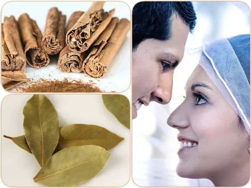 cinnamon and bay leaf tea for fertility