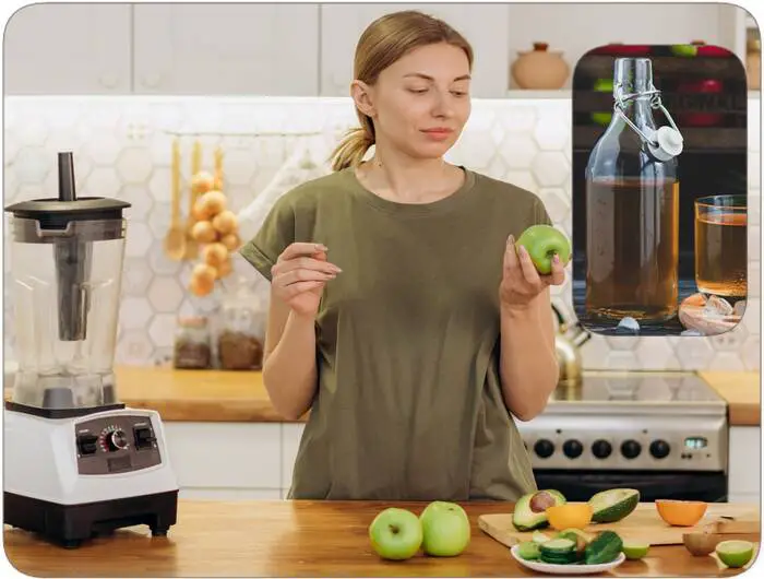 Comment faire du jus de pomme avec un Blender