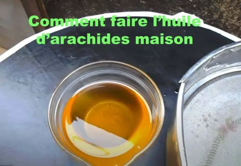Comment faire de l'huile d'arachide maison: 2 Méthodes efficaces!